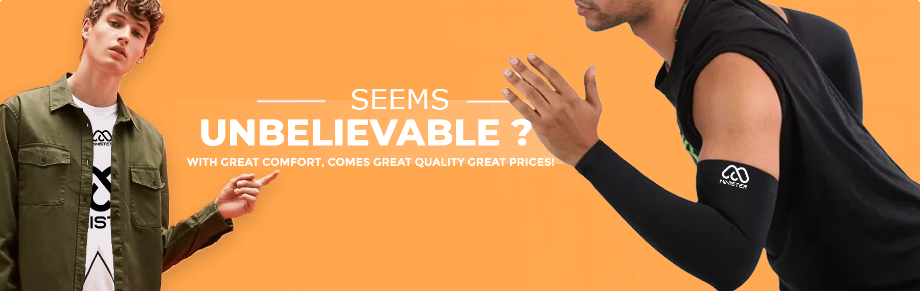 Banner content block